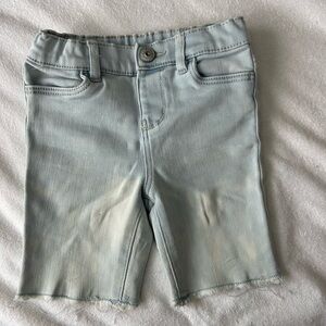 OshKosh B'gosh Light Blue Girls Shorts